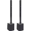 LD SYSTEMS MAUI 28 G2 coppia impianto colonna amplificato portatile BT 2000W