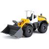 LENA - Worxx Liebherr L538 Robusto Caricatore Veicolo Giocattolo per 3+ Anni Bambini, Giallo