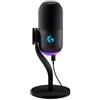 Logitech Microfono Usb Yeti GX RGB Lightsync Black 988 000569