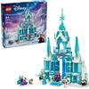 Lego Disney 43244 Il Palazzo di ghiaccio di Elsa Castello di Frozen