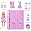 Mattel Set Bambola Barbie Armadio Dei Sogni Hxd58