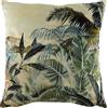 furn. Evans Lichfield Kibale - Cuscino imbottito con piume tropicali