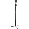 JJC 61" Magnetico Monopiede Golf Selfie Stick Treppiede con Picchetti di Terra, Telefono Titolare Alluminio Estensibile Treppiede, Telefono Stand per iPhone 16 15 14 Android Telecamere D'azione