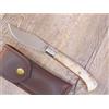arburesa COLTELLO 23 CM SARDEGNA SARDO ARBURESA MANICO corno muflone personalizzabile