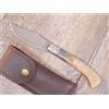 arburesa COLTELLO 23 CM SARDEGNA SARDO ARBURESA MANICO corno muflone personalizzabile