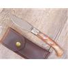 arburesa COLTELLO 23 CM SARDEGNA SARDO ARBURESA MANICO corno muflone personalizzabile
