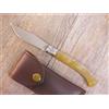 arburesa COLTELLO ARTIGIANALE 20 CM arburesa manico corno muflone scuoio sardo incisione