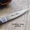 arburesa COLTELLO ARTIGIANALE 20 CM arburesa manico corno muflone scuoio sardo incisione