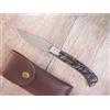 arburesa COLTELLO 23 CM SARDEGNA SARDO ARBURESA MANICO corno muflone personalizzabile