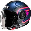 Hjc Casco Moto Jet Hjc i40N LINIA MC28SF