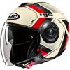 Hjc Casco Moto Jet Hjc i40N VELU MC1