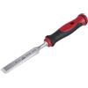 Stubai 356020 Scalpello per Legno, Impugnatura in Bicomponente, 20 mm