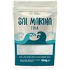 WALLY GOURMET Sale Marino Non Raffinato Naturale al 100% - Minerale, Ecologico, Di Elevata Purezza, Perfetto Per La Cucina - Sale Premium. Naturale Non Raffinato Origine: Spagna.
