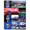 Inter - Set Magneti Campioni d'Italia in Plastica e Metallo, Gadget Magnetico da Collezione, Souvenir per Tifosi, Magneti da Frigo per Amanti dello Sport