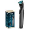 Cecotec Tagliatrice per capelli 2 in 1 PrecisionCare OneShave. Rasoio e rasoio per uso wireless, 45 minuti di autonomia, lame in acciaio inox e pettine regolabile