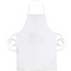 My Custom Style Grembiule 65% Poliestere 35% Cotone, Bianco 66x91cm