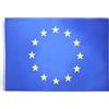 AZ FLAG Bandiera Europa 90x60cm - Bandiera Unione Europea - UE 60 x 90 cm Foro per Asta