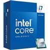 INTEL i7-14700K PROCESSORE 20 CORE CACHE 33MB FREQUENZA TURBO 5.6GHz LGA 1700 BO