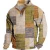 Generico Felpa Uomo Oversize a Maniche Lunghe, Maglione per l´Inverno, Polsini e Vita Elastici, Diversi Colori Disponibili, Taglie: XS-5XL Pile Uomo Invernale Camicie Uomo Manica Lunga 100% Cotone