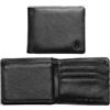NIXON Pass Vegan Leather Coin Wallet-Black