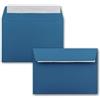 FarbenFroh by GUSTAV NEUSER 25x buste blu royal/blu royal formato DIN C6 11,4 x 16,2 cm - Adesive - Buste senza finestra - Natale, biglietti d'auguri e inviti - Per carta A6 e A4