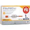 PiC Solution Insumed 30G x 12,7mm 30 Siringhe da insulina 1 ml