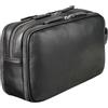 STILORD 'Catania' Beauty Case Donna Uomo Pelle Grande Beauty Case da Viaggio Make Up Bag Borsa Trucco Beauty Trucchi Beautycase Uomo Trousse di Trucchi Cuoio Autentico, Colore:nero