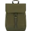 Johnny Urban Zaino Donna e Uomo Oliva - MIKA - Zainetto con Vano per PC Portatile 16 Pollici - Backpack per Lavoro, Viaggio, Università - Impermeabile
