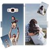 JGOYGYI Cover Personalizzata a Portafoglio in Pelle Compatibile con Samsung Galaxy J5 2016,Custodia Personalizzate con Foto Immagine Testo/nome Crea Le Tue case+cordino