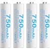 IWANGDO Batteria 8 x AAA HR03 di Ricambio Compatible con Telefoni Cordless Gigaset 750Mah (8)