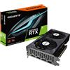 Gigabyte NVIDIA GeForce RTX 3050 EAGLE OC Scheda grafica - 8GB GDDR6, 128-bit, PCI-E 4.0, 1792MHz Core Clock, 1x DP 1.4, 1 x HDMI 2.1, NVIDIA Ampere - GV-N3050EAGLE OC-8GD