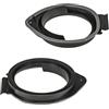 tomzz Audio 2806-003 Anelli per altoparlanti Staffe di adattamento compatibili con Opel Astra Insignia dal 2009 Chevrolet Cruze Camaro Hummer varie posizioni di montaggio per altoparlanti DIN da 16...