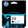 Hp Cartuccia D'Inchiostro Nero Cz129A 711 1000 Copie 38Ml Ink Cartridge, Standard Originale