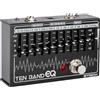 STRICH Pedale EQ per Chitarra Elettrica, Equalizzatore a 10 Bande per Chitarra e Basso, 10 Frequenze (31.25Hz-16kHz) con Guadagno/Attenuazione ±12dB per Ogni Banda, EQ a 10 BANDE