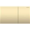 PLACCA DI COMANDO GEBERIT SIGMA 70 SQUARE OTTONE 115.622.QF.1