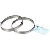 SMI Swiss Made Industries GmbH SMI Set di 2 lame de sega a nastro in metallo bimetalliche M42 dimensioni 1335 x 13 x 0,65 mm 8/12 dpp adatte ad es. Femi 780 XL, 783 XL, 782 XL, Berg & Schmid MBS 85, Flex SBG 4908, 4910, Alfra