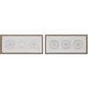 AlexandreHouse CUADRO LIENZO PS 63,5X4X28,6 CIRCULOS 2 SURT.