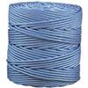 Cofan 08101014 Bobina de cordón trenzado con polipropileno, Blanco y azul, 5 mm x 200 m