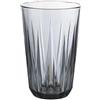 APS 10526 Bicchiere CRYSTAL, 300 ml, Tritan, riutilizzabile, infrangibile, Made in Germany, grigio