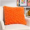 furn. Heya Home Fluff Ball - Cuscino imbottito in finta pelliccia e piuma