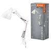 LEDVANCE Office Line Desk Pear Clip E27 White