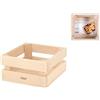 H&h cassetta in legno cm16x15,5x8