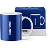 osama home PANTONE - Tazza Colazione Personalizzata Pantone in Porcellana Resistente, Durevole, Antimacchia, Graffi, Odori - Tazze Caffe e The 350ml, Idee Regalo Regali Natale, Mug per Lavastoviglie e Microonde