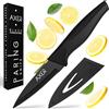 Axer Coltello Spelucchino Professionale 9cm - Coltello da Cucina - Coltello per Verdure - Coltello Frutta - Coltello Piccolo - Fruit Knife - Coltello Cucina