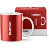 osama home PANTONE - Tazza Colazione Personalizzata Pantone in Porcellana Resistente, Durevole, Antimacchia, Graffi, Odori - Tazze Caffe e The 350ml, Idee Regalo Regali Natale, Mug per Lavastoviglie e Microonde