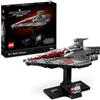 LEGO Star Wars 75404 Nave d'Assalto Classe Acclamator, Modellino da Costruire di Astronave da Collezione con Supporto, Idea Regalo di Compleanno per Adulti, Uomo, Donna e Fan dell'Attacco dei Cloni