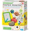 4M 00-03439 Green Science Fabbrica della Carta | Kit Riciclo Creativo per Bambini, Esperimenti Scientifici con Cartapesta, STEM Educativo, Gioco Ecologico e Didattico | dai 5 Anni in su