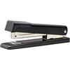 Bostitch B515-BLACK - Pinzatrice da scrivania B515, capacità 20 fogli, spessore 12 x 6 mm, colore nero