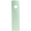 Exacompta - Rif. MAG-CUBE Autentik, raccoglitore per riviste, cataloghi, riviste, riviste, portadocumenti, formato A4 e A4+, larghezza 8,2 cm, colore: verde salvia