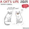N NEUMANNVERLAGE A Cat's Life 2025 calendario da parete